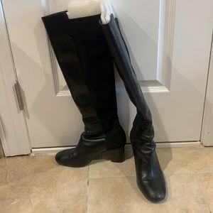 Lafayette 148 Black Boots